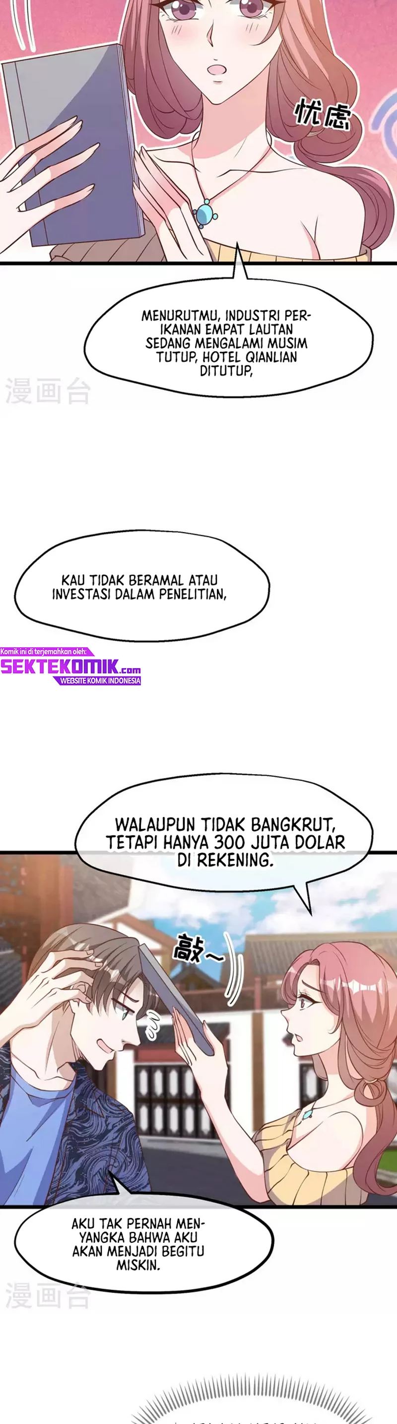 God Fisherman Chapter 196 Bahasa Indonesia